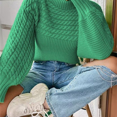 Nouveau pull polyvalent à col roulé qui rajeunit, pour l’automne et l’hiver