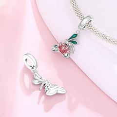 Versatile Dragonfly Pendant Loose Beads For Women