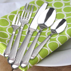 12 Setting 72-Piece: Guy Degrenne Flatware Set