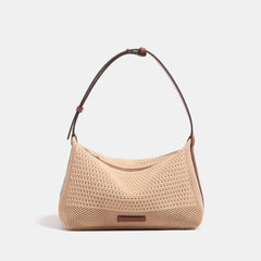 Niche-design Womens Lightweight Commuter Shoulder And Crossbody Bag
