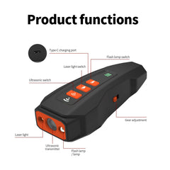 Dispositif ultrasonique rechargeable anti-aboiement pour chien