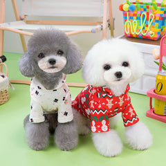 Sweat-shirt de Noël pour chien