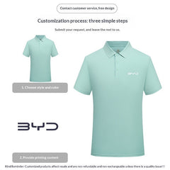 Polo haut de gamme en coton mercerisé pour l’été
