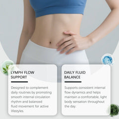 Slimming Oral Liquid For Lymphatic Cleansing Of The Body
