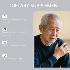 Comforting, Gentle Ingredients Body Care Capsules