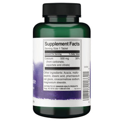 Calcium Carbonate, Aspartate & Citrate