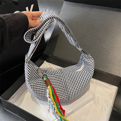 Large-capacity Casual Niche-style Crossbody Bag For Students