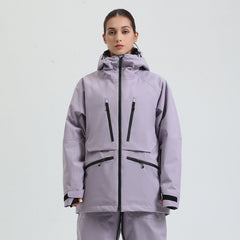 Womens Waterproof Fully Taped Snowboard Jacket