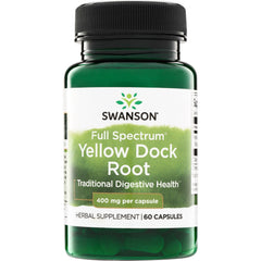 Full Spectrum Yellow Dock Root