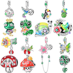 Insect Bead Bracelet Accessory Pendant