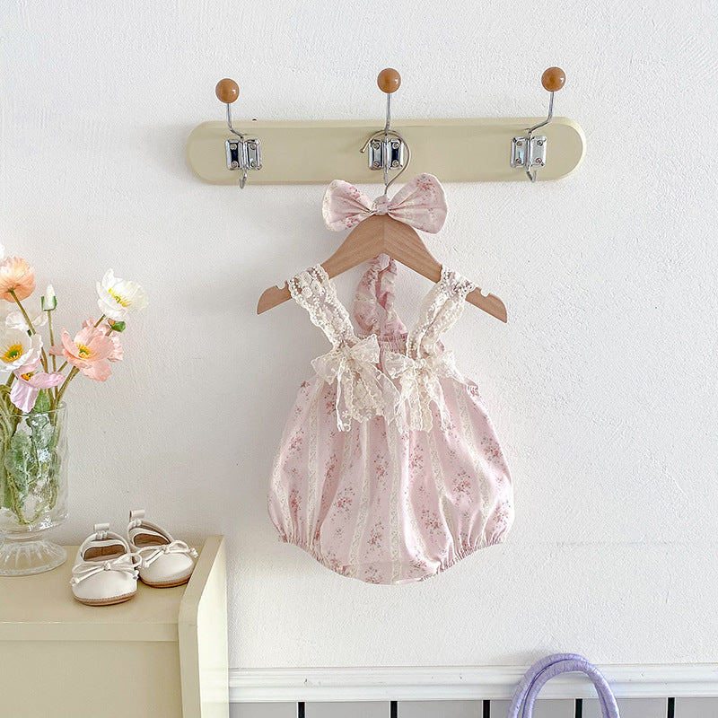 Ensemble assorti mignon pour bébé, robe et gilet pour sœurs