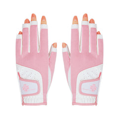 Breathable Non-slip Women's Golf Gloves
