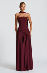 Vestido largo Maliyah