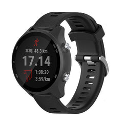 Official Patterned Silicone Strap For The Forerunner