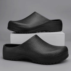 EVA Waterproof And Non-slip Closed-toe Men's Slippers