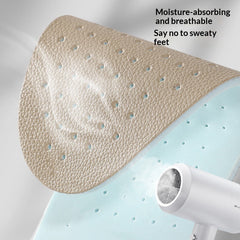 High-elastic Odor-resistant Leather Summer Thin Insoles