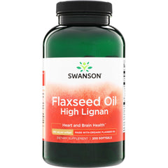 Flaxseed Oil High Lignan