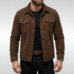 Mens Jacket Workwear Casual Outerwear