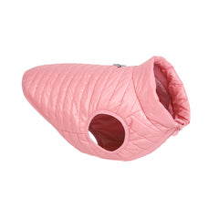 Veste pour chiot entièrement en nylon avec fermeture éclair, automne-hiver