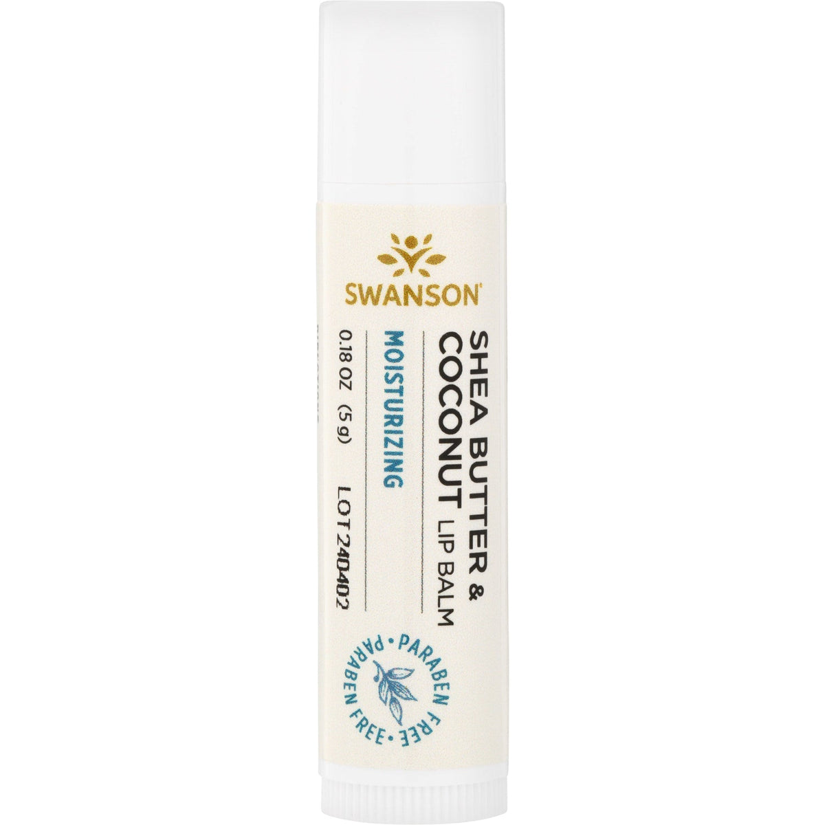 Shea Butter & Coconut Lip Balm