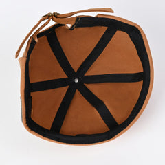 Sombrero de cubo sin ala para hombres de estilo callejero y hip-hop