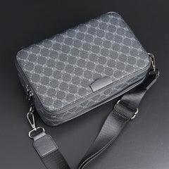 Street-style Small Crossbody Bag Korean-style Square