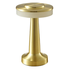 Creative Dining Table Hotel Dumbbell Charging Table Lamp