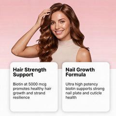 Hair And Nail Care Gummy Supplements