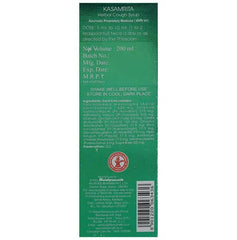 Baidyanath Jhansi Jarabe herbal para la tos Kasamrita