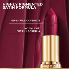 L'Oreal Paris Color Riche rouge à lèvres satiné - 124 S'il Vous Plait