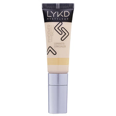 LYKD Metal-Tipped Concealer for Flawless Coverage - High Coverage, Long-Lasting Makeup with Innovative Applicator