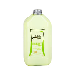 Roon Oksidan 30 Volume 5000 ml Hair Oxidizing Agent - Large Quantity Hair Care Product for Professionals and Home Users