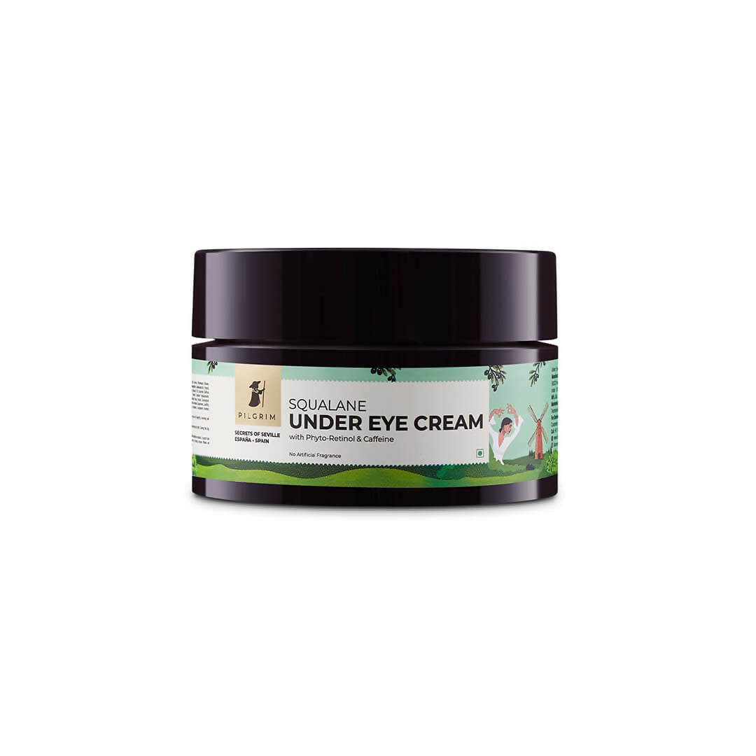 Crème contour des yeux Pilgrim Under Eye Cream Rejuvenation Surge avec rétinol végétal alternatif et caféine