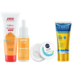 Dista CSMS (Cleanser, Serum, Moisturizer, Sunscreen) Glow Combo