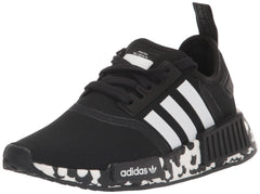 adidas Originals NMD_R1s Sneaker Core Black/Core Black/FTWR White (Refined) 7 US Unisex Big Kid