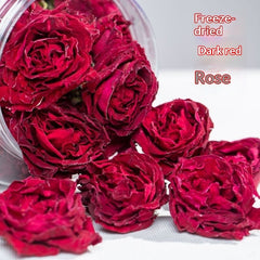Edible Dianhong Golden-edged Roses