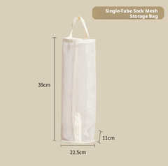 Sac de rangement pour chaussettes-double cylindre-1 pièce