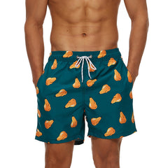 Shorts de sport et de plage tendance pour homme, imprimés
