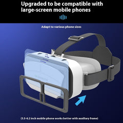 VR Glasses 3d Movie Integrated Game Machine Immersive Virtual