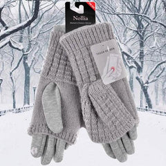 Cable Knit Women's Winter Cute Gloves