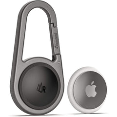Carabiner AirTag Holder with Keychain