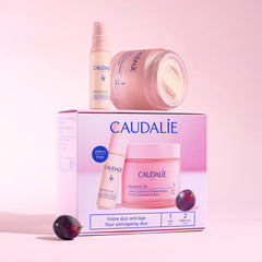 Caudalie Resveratrol-Lift Anti-Aging Serum and Fluid Duo