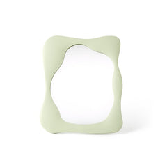 Simple Special-shaped Living Room Cosmetic Mirror Desktop Plastic Irregular Cosmetic Mirror
