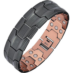Negative Ion Energy Mens Bracelet