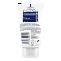 Vaseline Crema de manos reparadora 2 en 1 para manos secas
