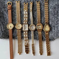 Vintage-style Elegant Chain Watch With A Fashionable And Niche Design