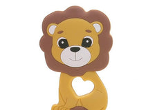 Jouet de dentition pour bébé et tout-petit en silicone, accessoires de poussette pour chaîne de tétine, jouets en forme de hibou en silicone de qualité alimentaire