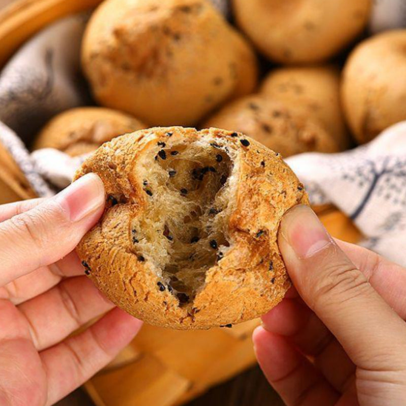 Original Flavor Tapioca Bread From The Same Store As The One In The Supermarket Providing A Satisfying Feeling Of Fullness