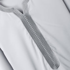 Fashion Nation Embroidery Robe For Men