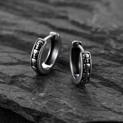 Dark-style Hip-hop Trendy Unisex Personalized Ear Studs Jewelry